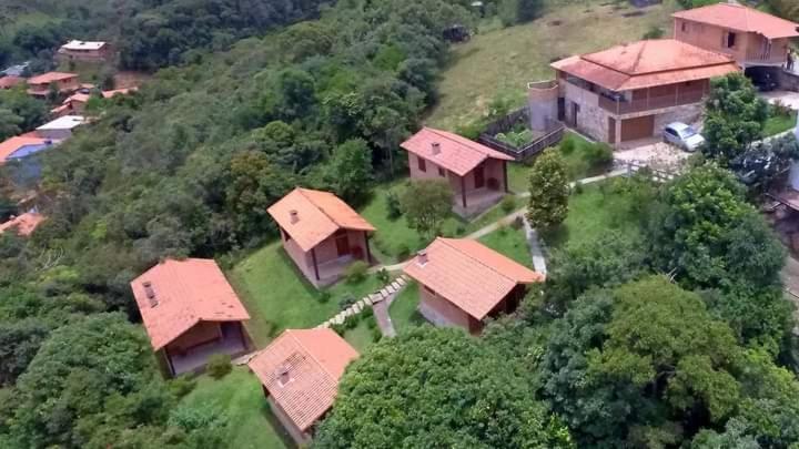 POUSADA Chalé Nativo Conceição da Ibitipoca Esterno foto