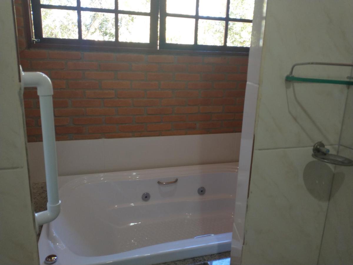 POUSADA Chalé Nativo Conceição da Ibitipoca Esterno foto