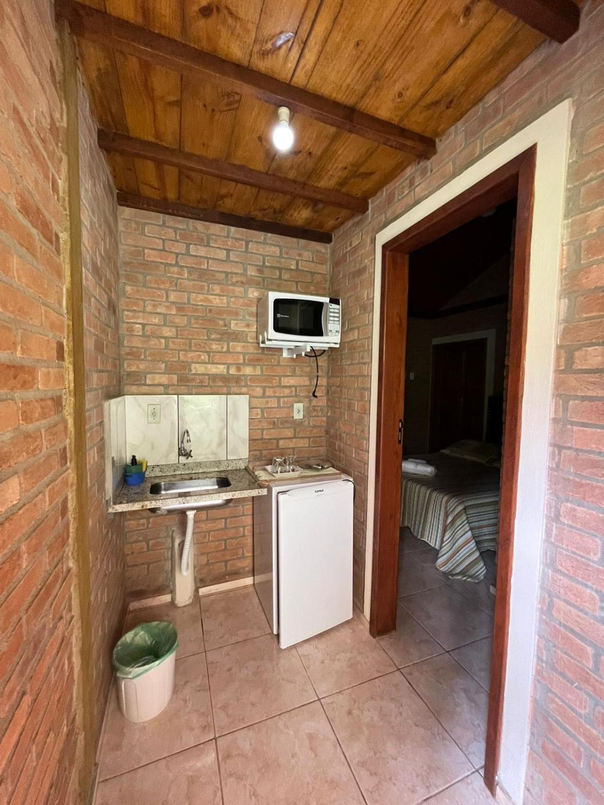 POUSADA Chalé Nativo Conceição da Ibitipoca Esterno foto
